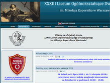 Tablet Screenshot of kopernik.edu.pl