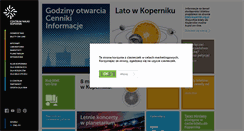 Desktop Screenshot of kopernik.org.pl